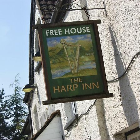 The Harp Inn Glasbury Exterior foto