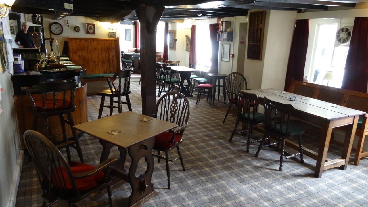 The Harp Inn Glasbury Exterior foto